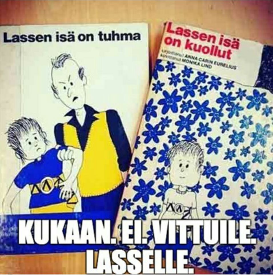 Kukaan ei vittuile Lasselle