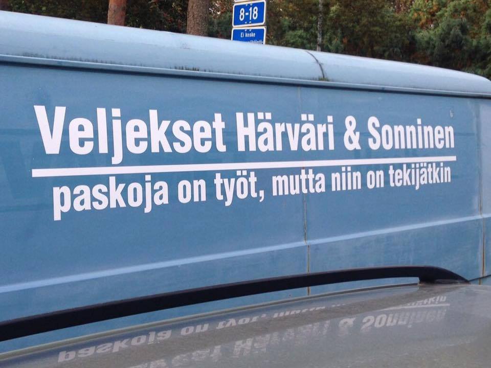 Veljekset Härväri & Sonninen