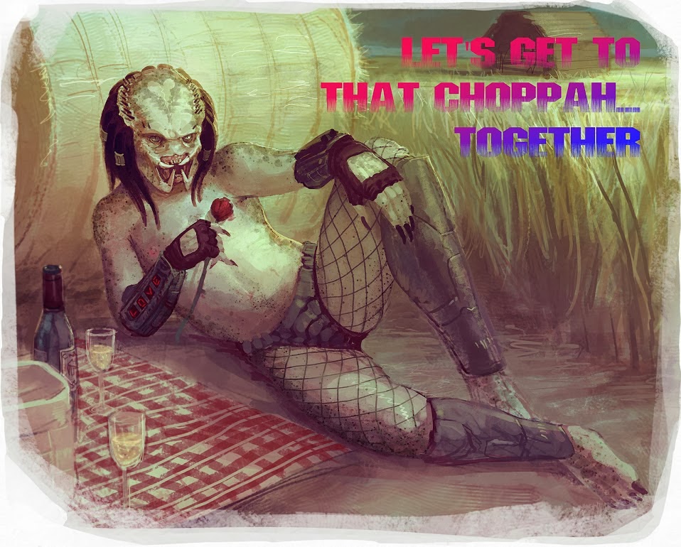 Predator's Valentine