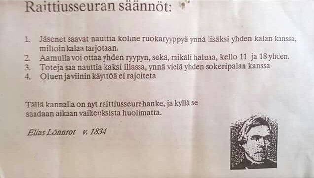 Raittiusseuran säännöt