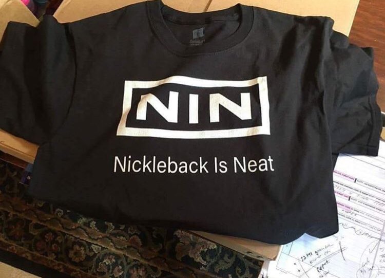 Nickelback is Neat (NIN)